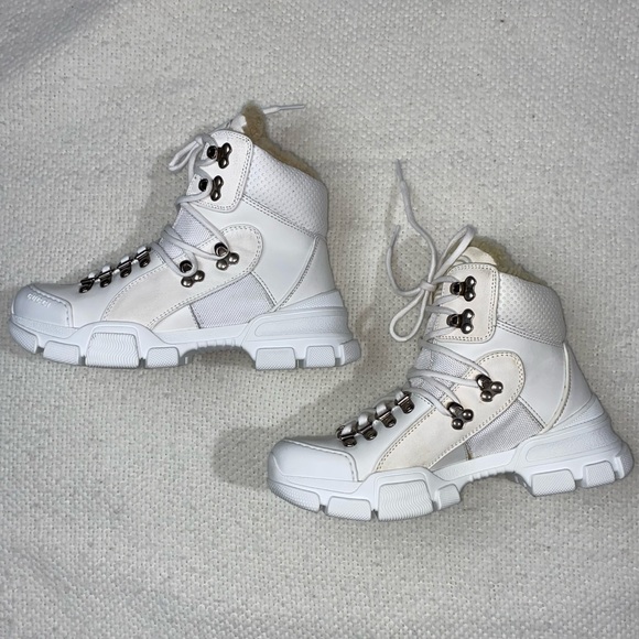 Gucci Flashtrek leather boots - Picture 1 of 6